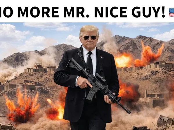 'NO MORE MR NICE GUY': Trump warns Iran to 'better get smart soon,' claims 'they don't know how to sign a nonnuclear deal' 'NO MORE MR NICE GUY': Trump warns Iran to 'better get smart soon,' claims 'they don't know how to sign a nonnuclear deal'