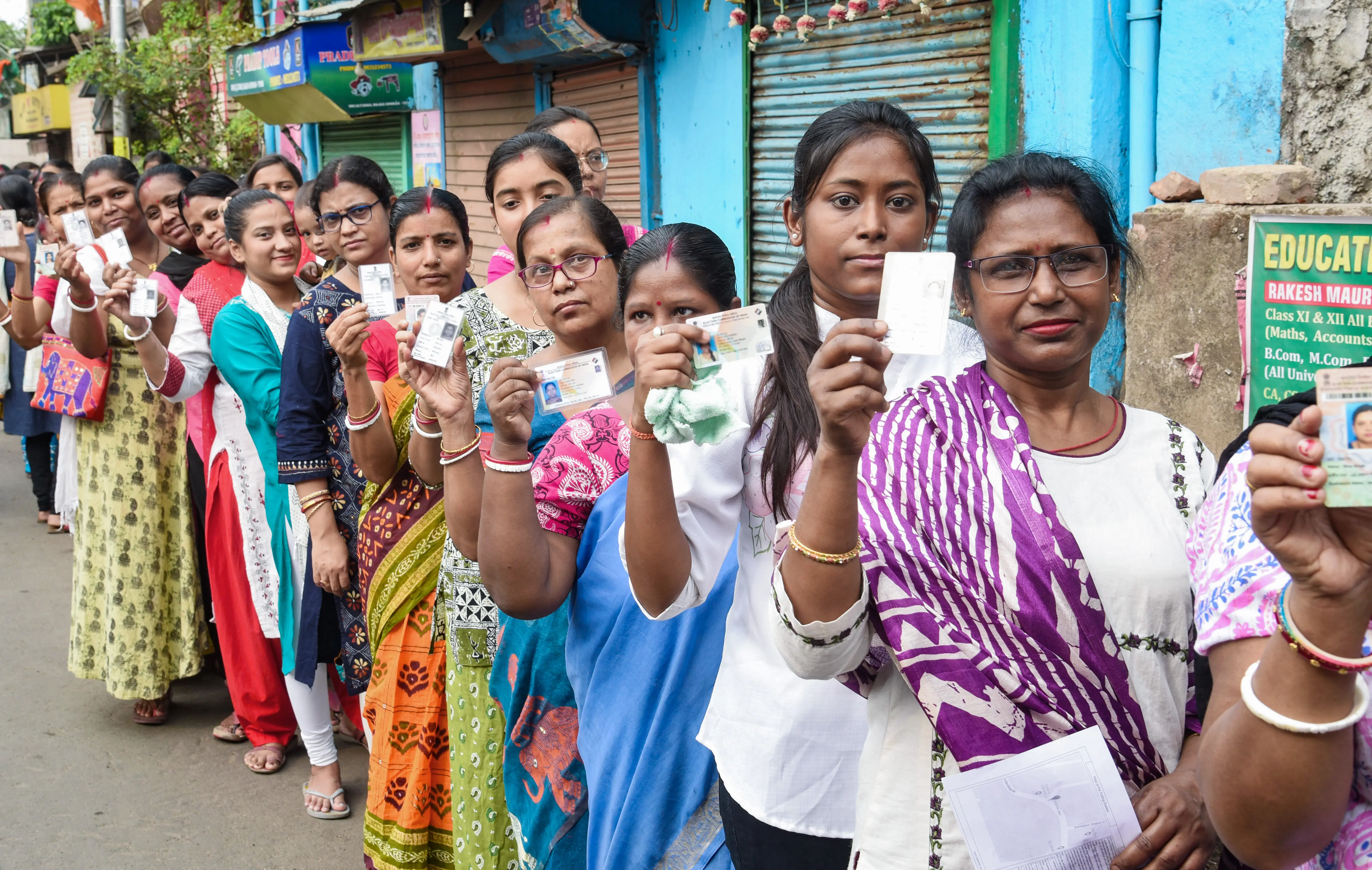 West Bengal Phase 2 Assembly Elections 2026 HIGHLIGHTS: Voter turnout till 3PM reported at 78.68 per cent