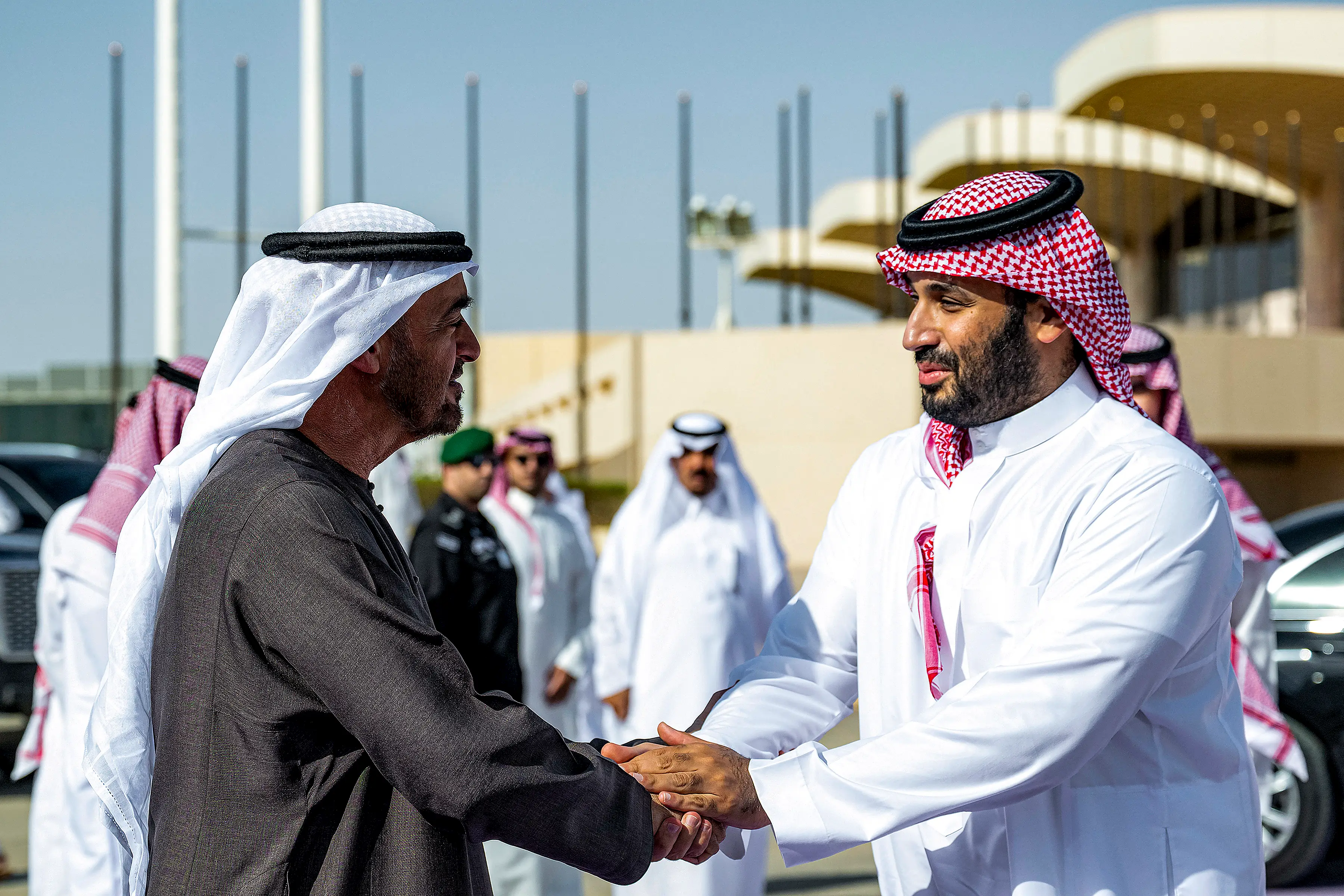 3. Strains with Saudi Arabia