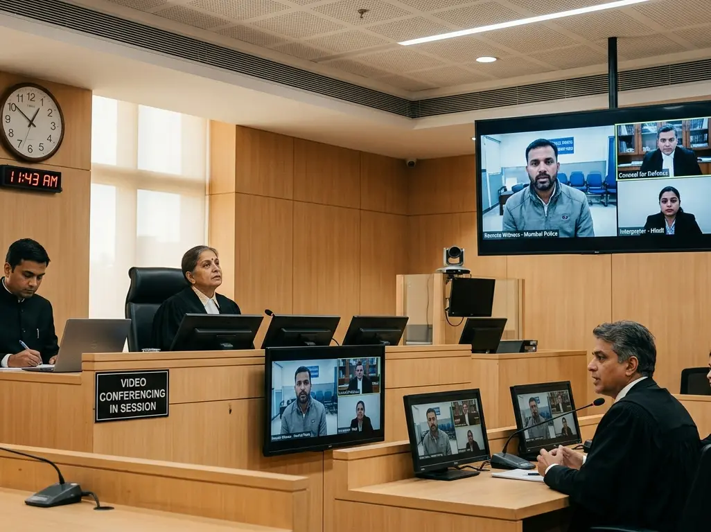 Delhi Court orders investigation after obscene content interrupts online hearing Delhi Court orders investigation after obscene content interrupts online hearing
