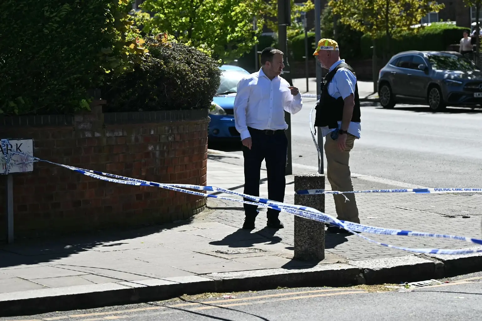 Two stabbed in North London’s high Jewish population area of Golders Green; suspect arrested