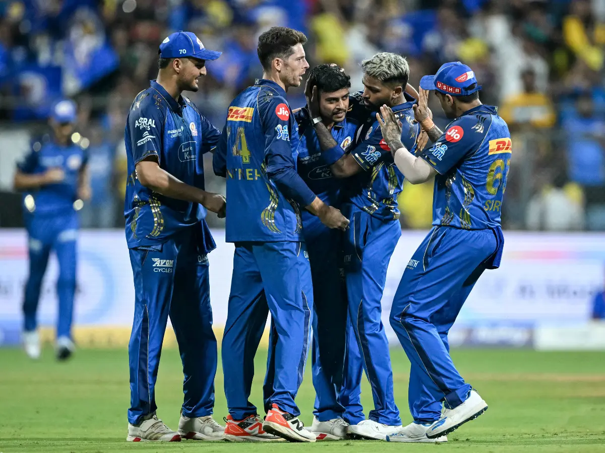 IPL 2026: Here's why MI players are wearing black armbands vs SunRisers Hyderabad IPL 2026: Here's why MI players are wearing black armbands vs SunRisers Hyderabad