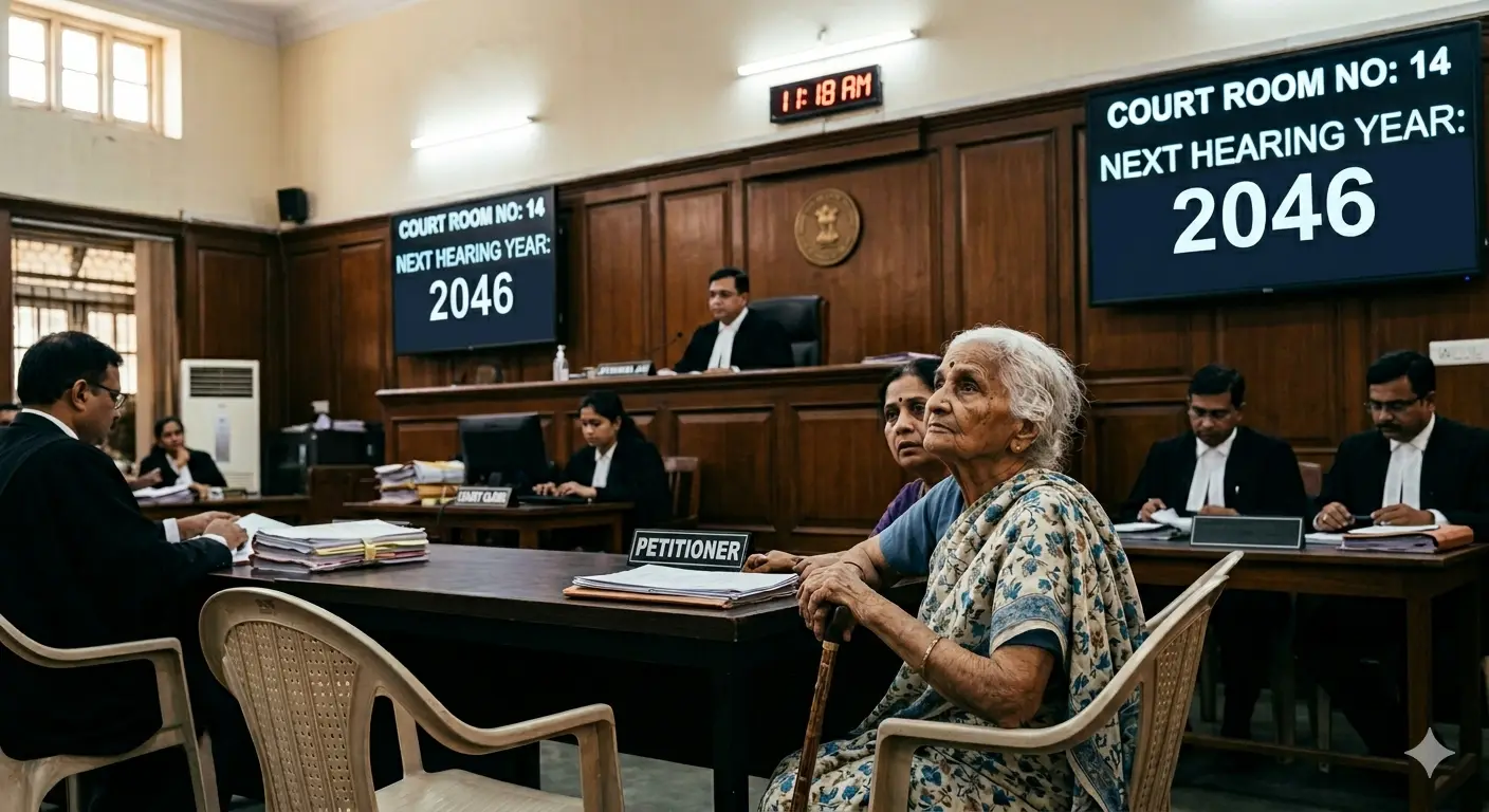 Bombay High Court defamation suit: 90-year-old told to wait until 2046 citing 'ego fight'