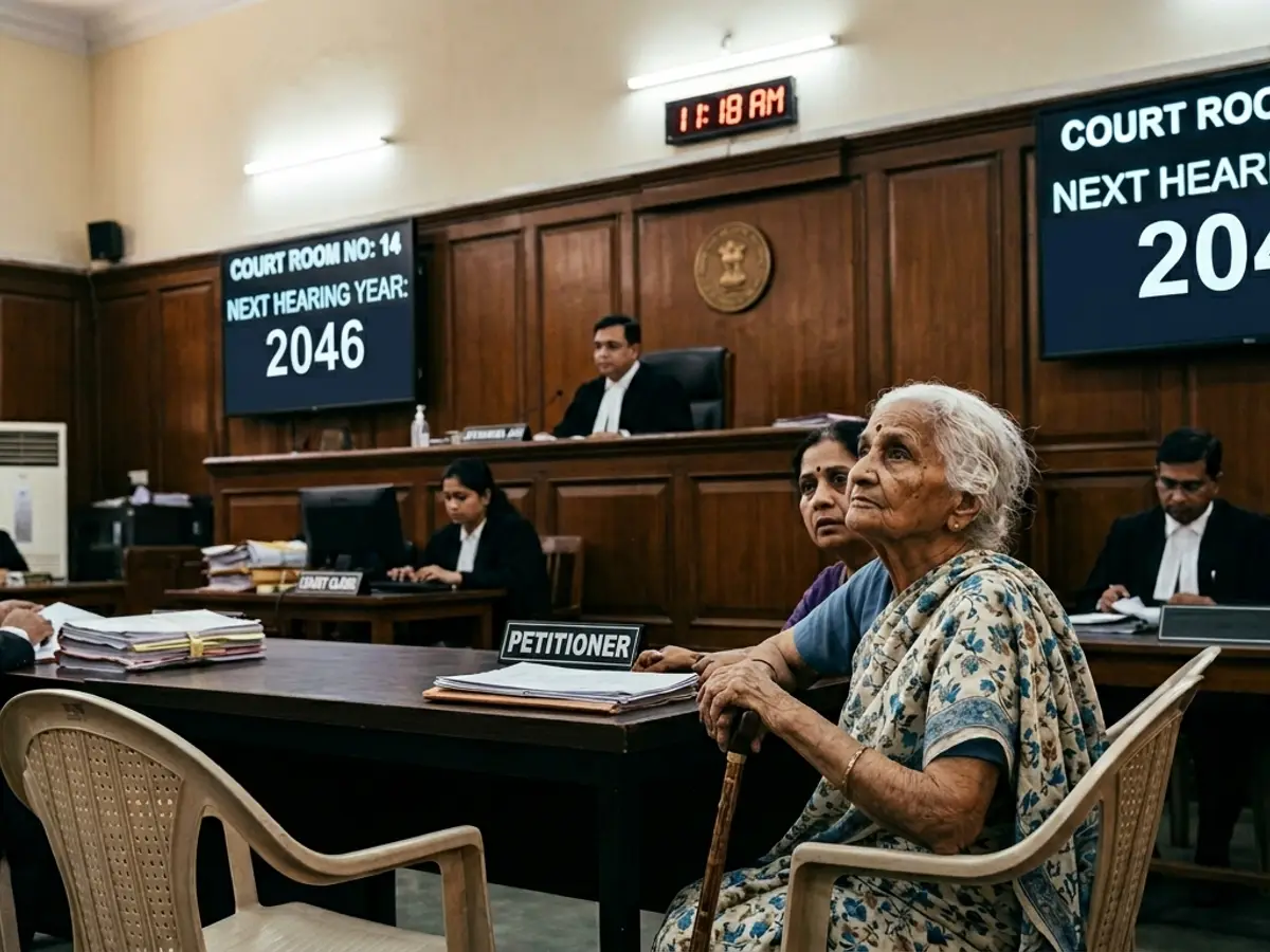 Bombay High Court shelves 90-year-old’s suit for 2046, citing ‘ego fight’