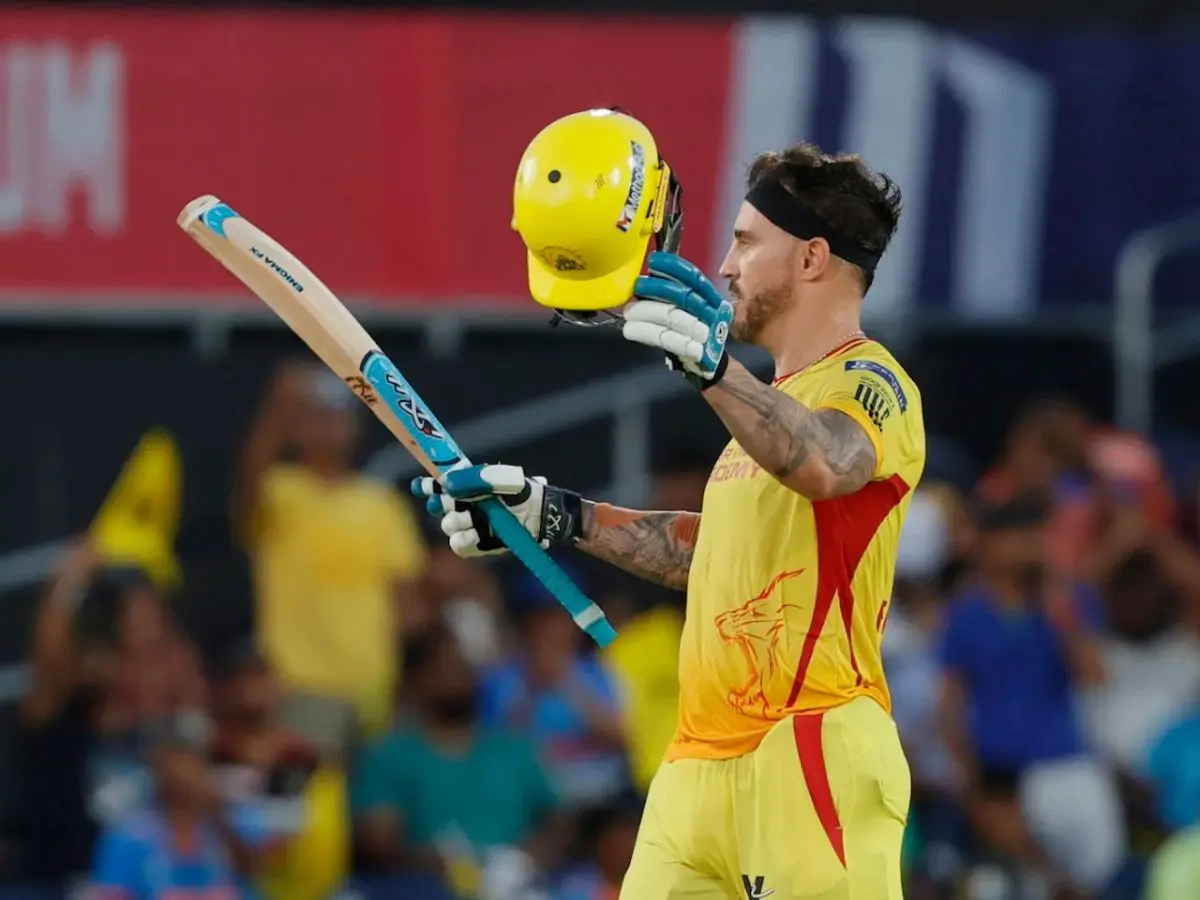 Faf du Plessis – 8 Times