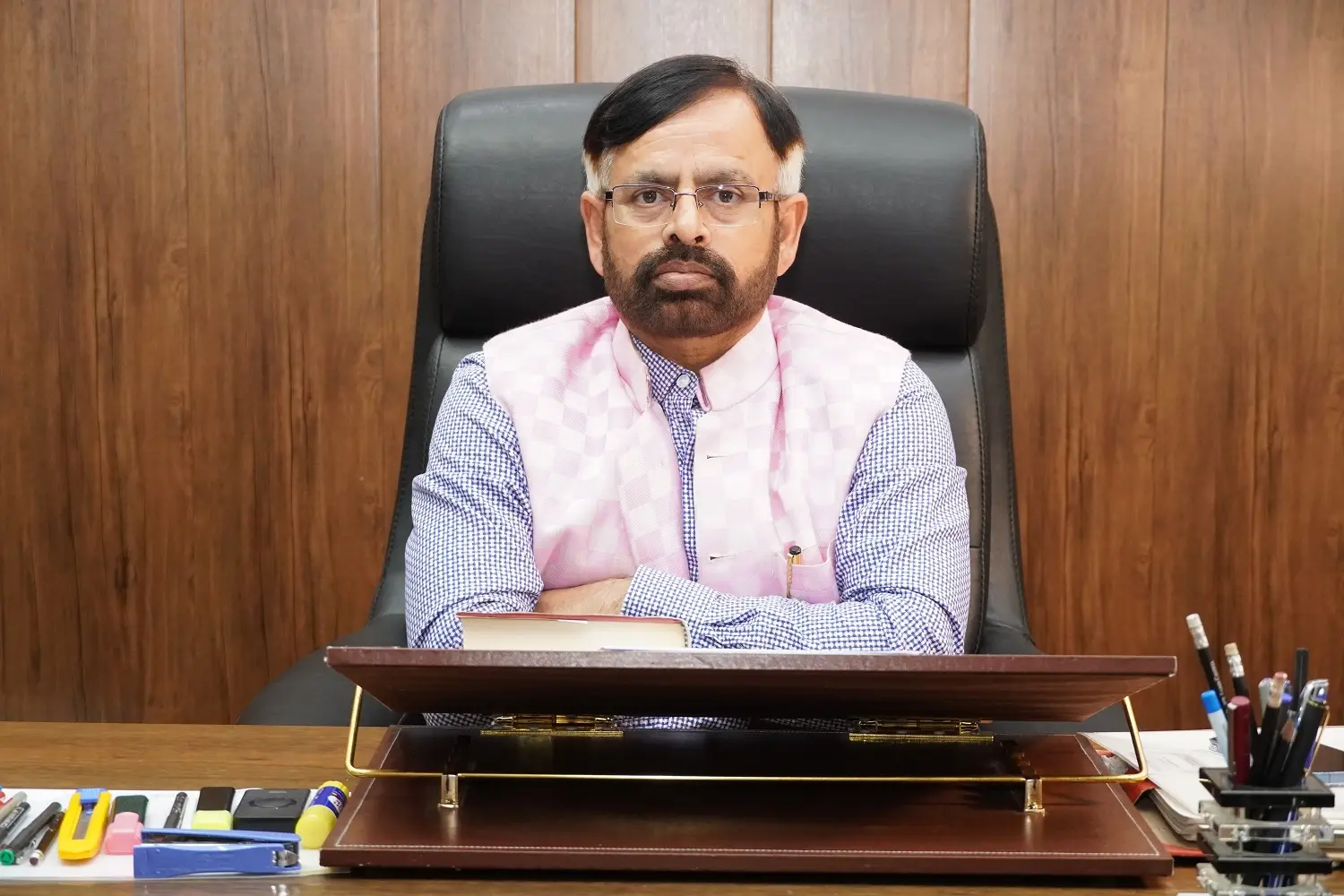 ‘All Indians share Lord Mahadev’s DNA,’ says Jamia Millia Islamia VC at RSS event
