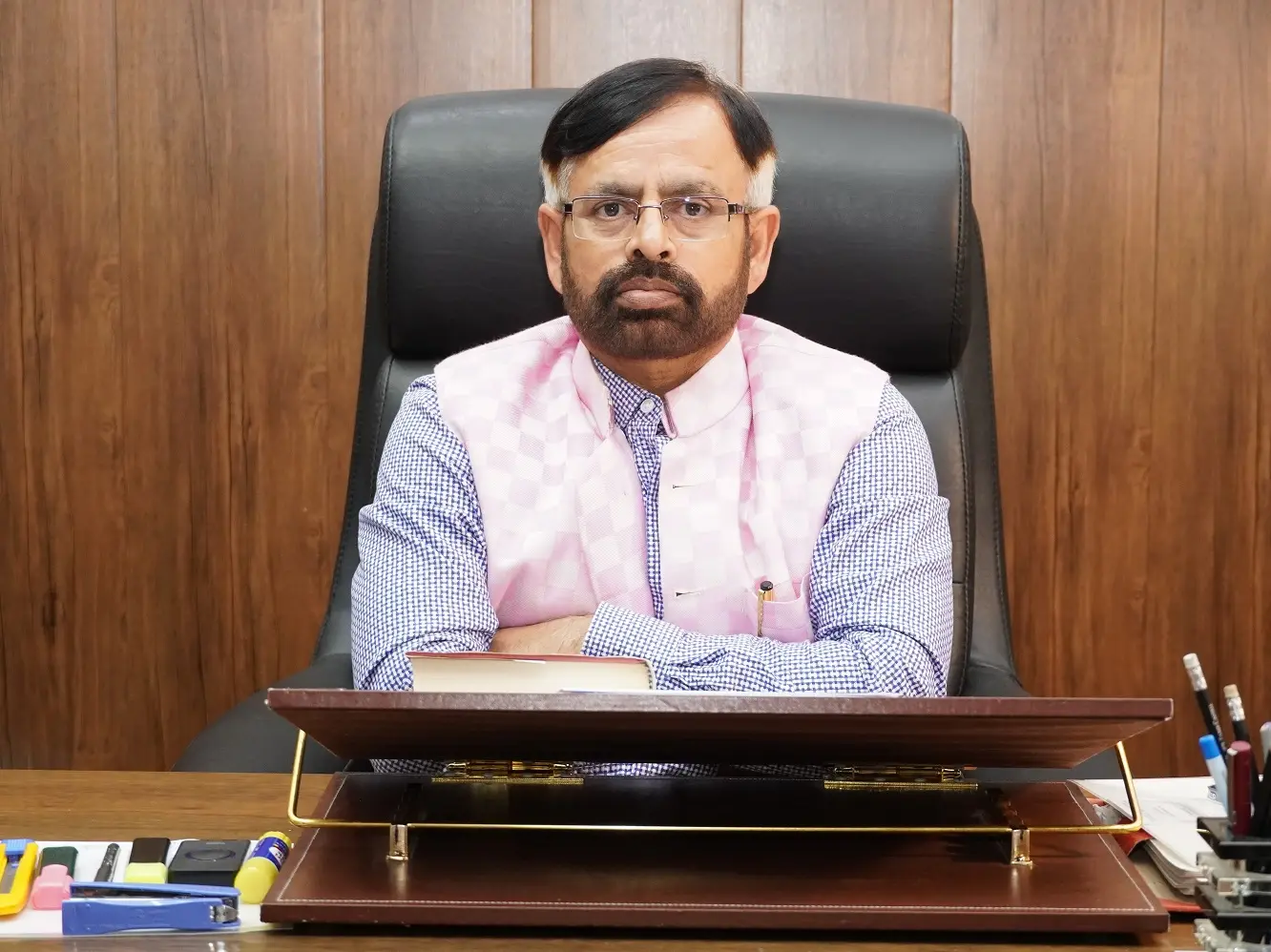 ‘All Indians share Lord Mahadev’s DNA,’ says Jamia Millia Islamia VC at RSS event ‘All Indians share Lord Mahadev’s DNA,’ says Jamia Millia Islamia VC at RSS event