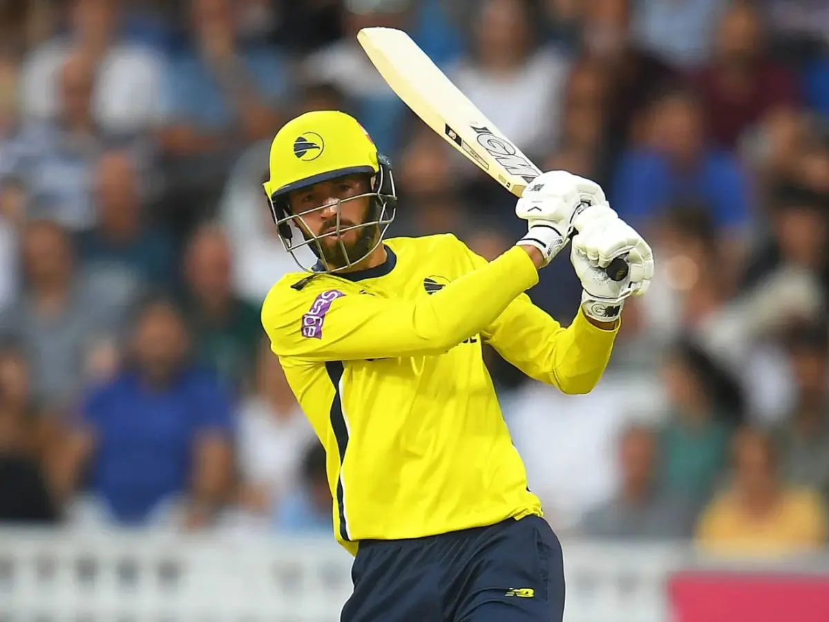 James Vince – 5 Times