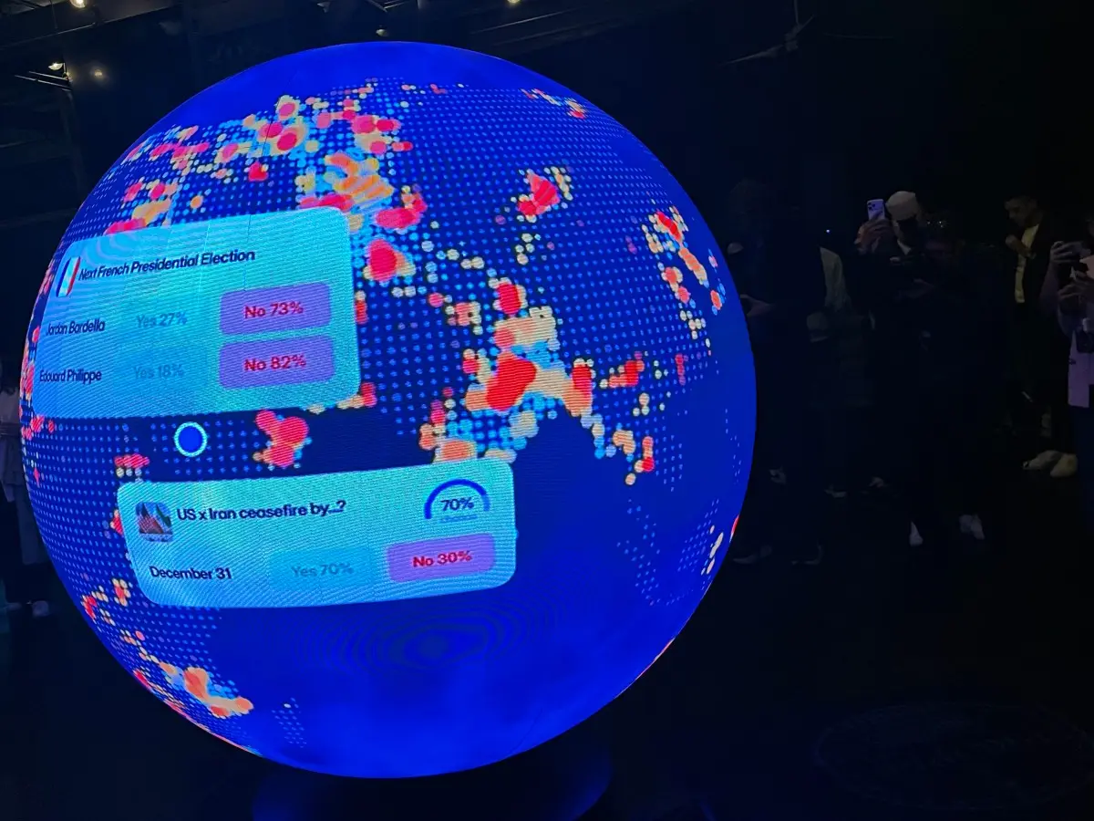 Polymarket bets $4.8M on West Bengal elections 2026, projects BJP as favourite after phase 2