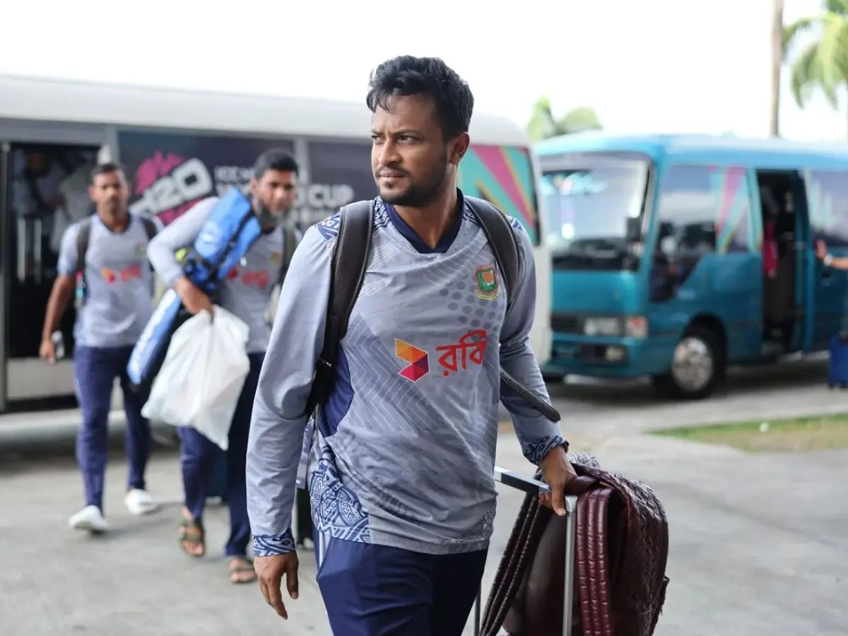 Greatest Bangladesh cricketer Shakib blames interim govt for 2026 T20 WC row, calls it ‘blunder’ Greatest Bangladesh cricketer Shakib blames interim govt for 2026 T20 WC row, calls it ‘blunder’