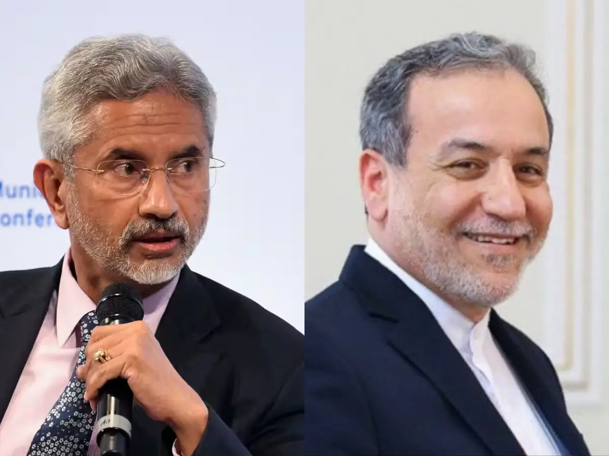 Araghchi and S Jaishankar discuss evolving situation amid West Asia crisis
