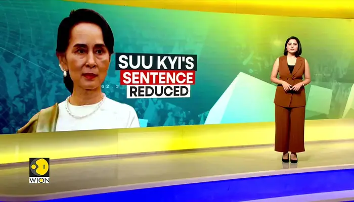 Myanmar's President Issues Order Reducing Prison Terms, Aung San Suu Kyi's Prison Time Reduced