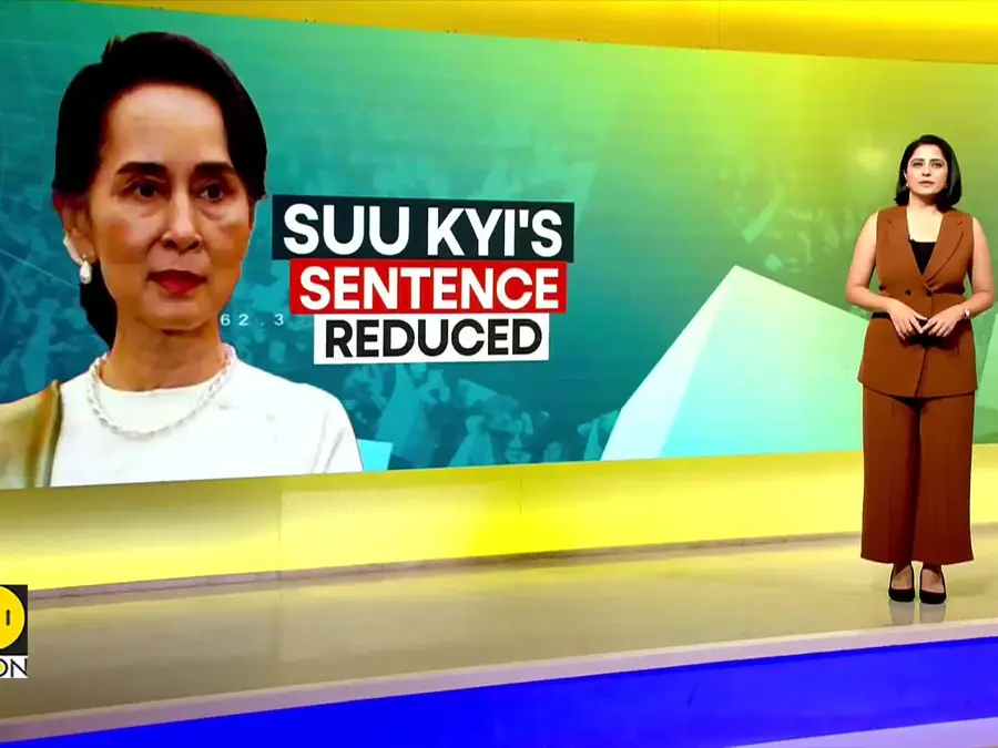 Myanmar's President Issues Order Reducing Prison Terms, Aung San Suu Kyi's Prison Time Reduced
