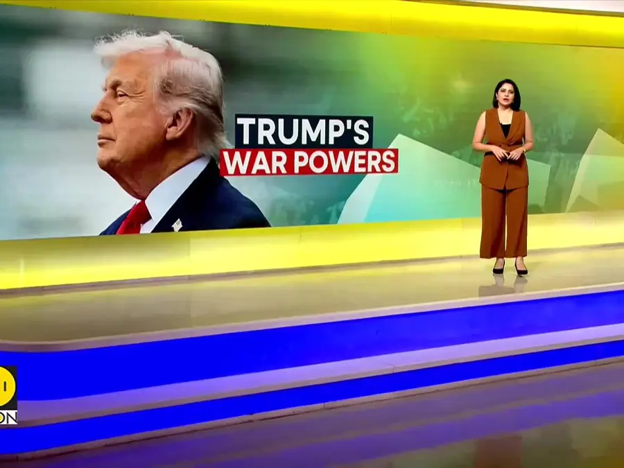 U.S. President Donald Trump Required To Seek Congress’ Approval On Iran War