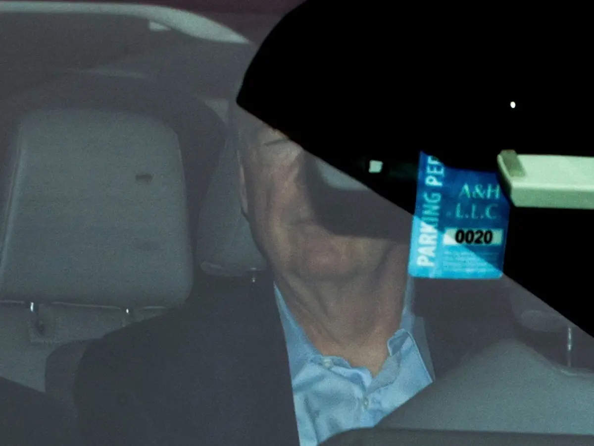 Former FBI Director James Comey surrenders over charge of threatening Trump' life in Instagram post