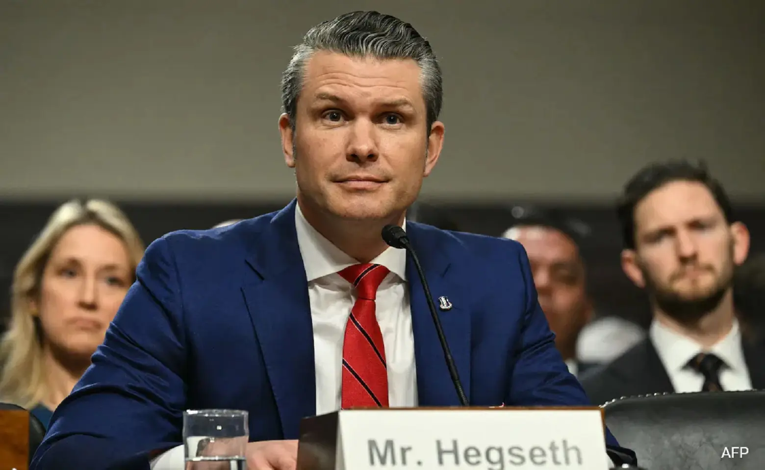 Pete Hegseth bashes Trump critics, defends increased budget request for defence