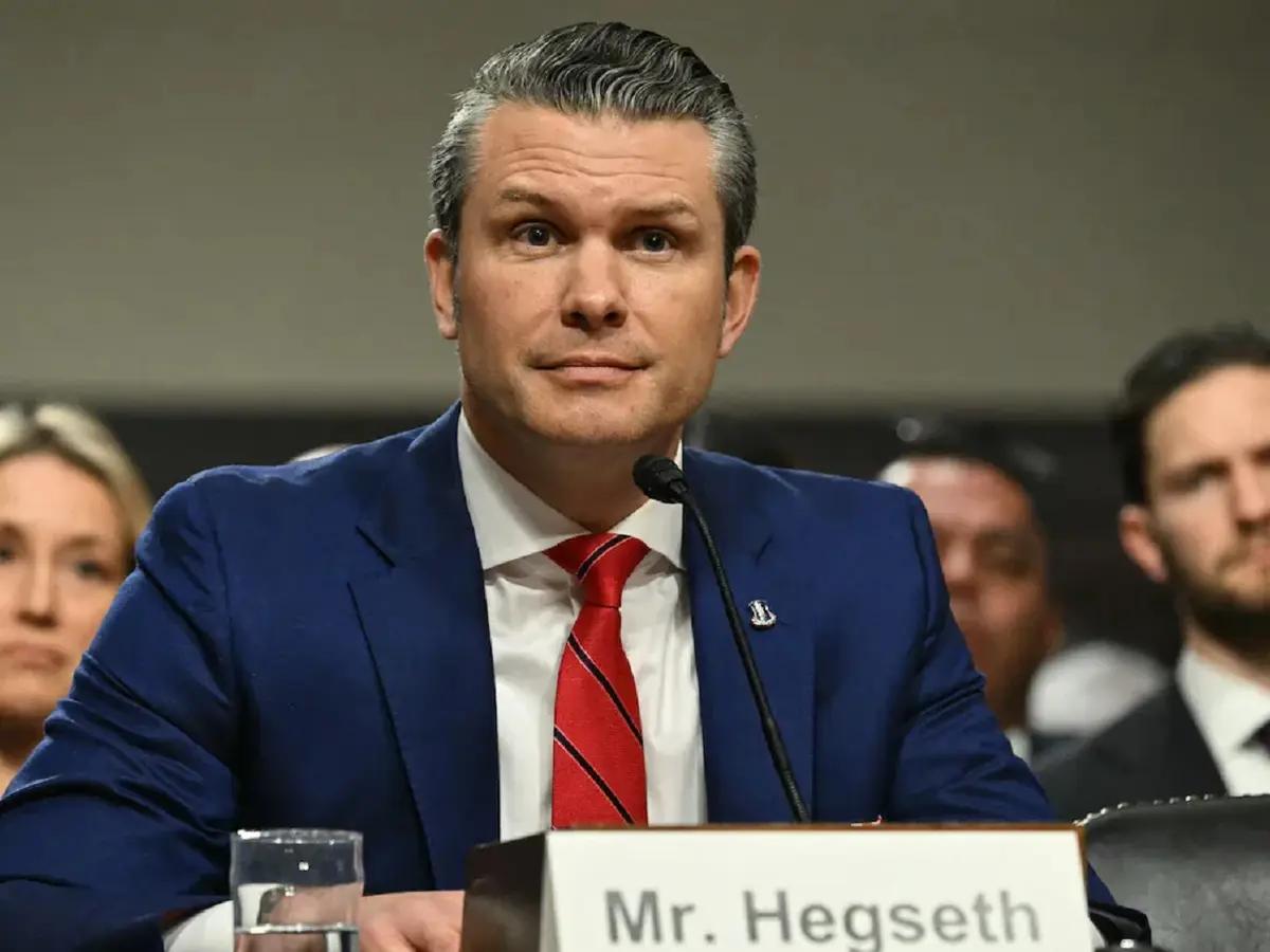 Pete Hegseth bashes Trump critics, defends increased budget request for defence