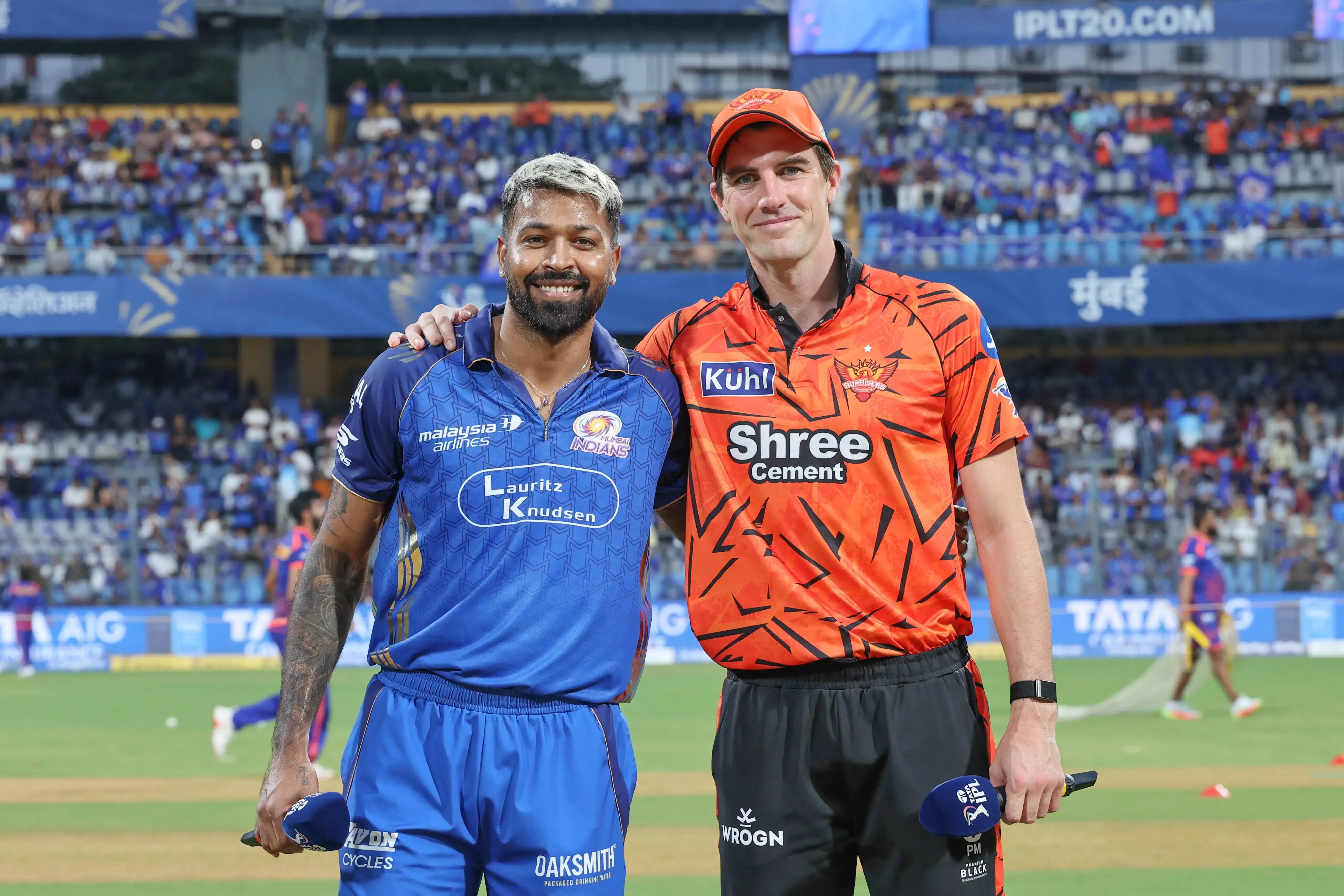 Who won yesterday's IPL 2026 match between SunRisers Hyderabad vs Mumbai Indians? check result