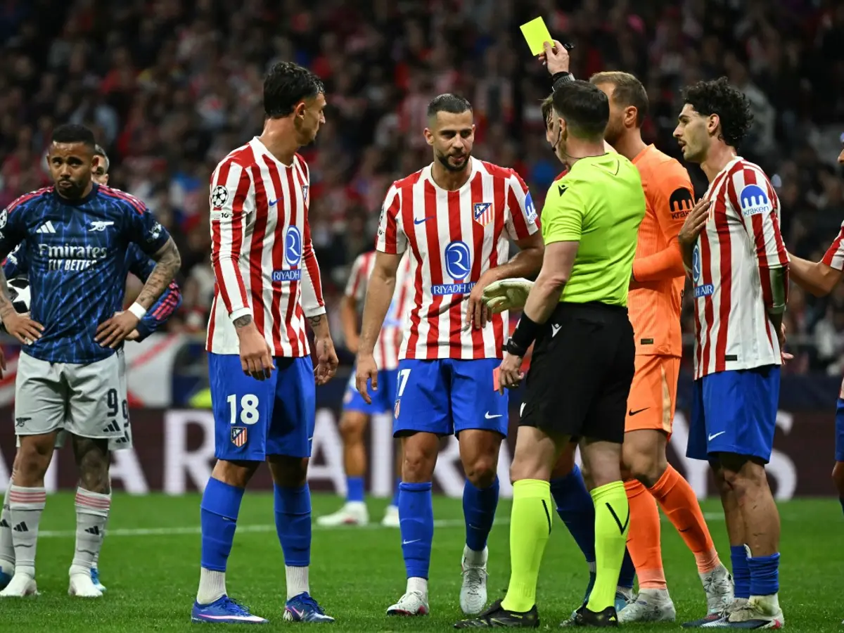 Champions League, semi-final | 'How the hell': Why referee overturned penalty decision given to Arsenal vs Atletico?