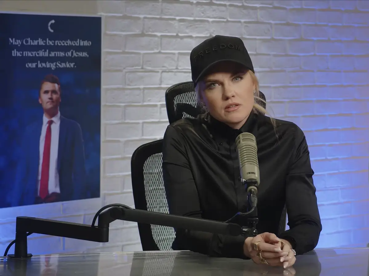 Erika Kirk REVEALS real reason she attended WHCD, where Allen Cole tried to assassinate Trump | Watch