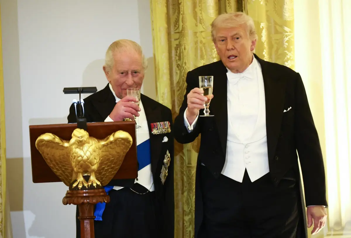 Trump criticises NATO on Iran, Ukraine support, praises King Charles III after congress speech