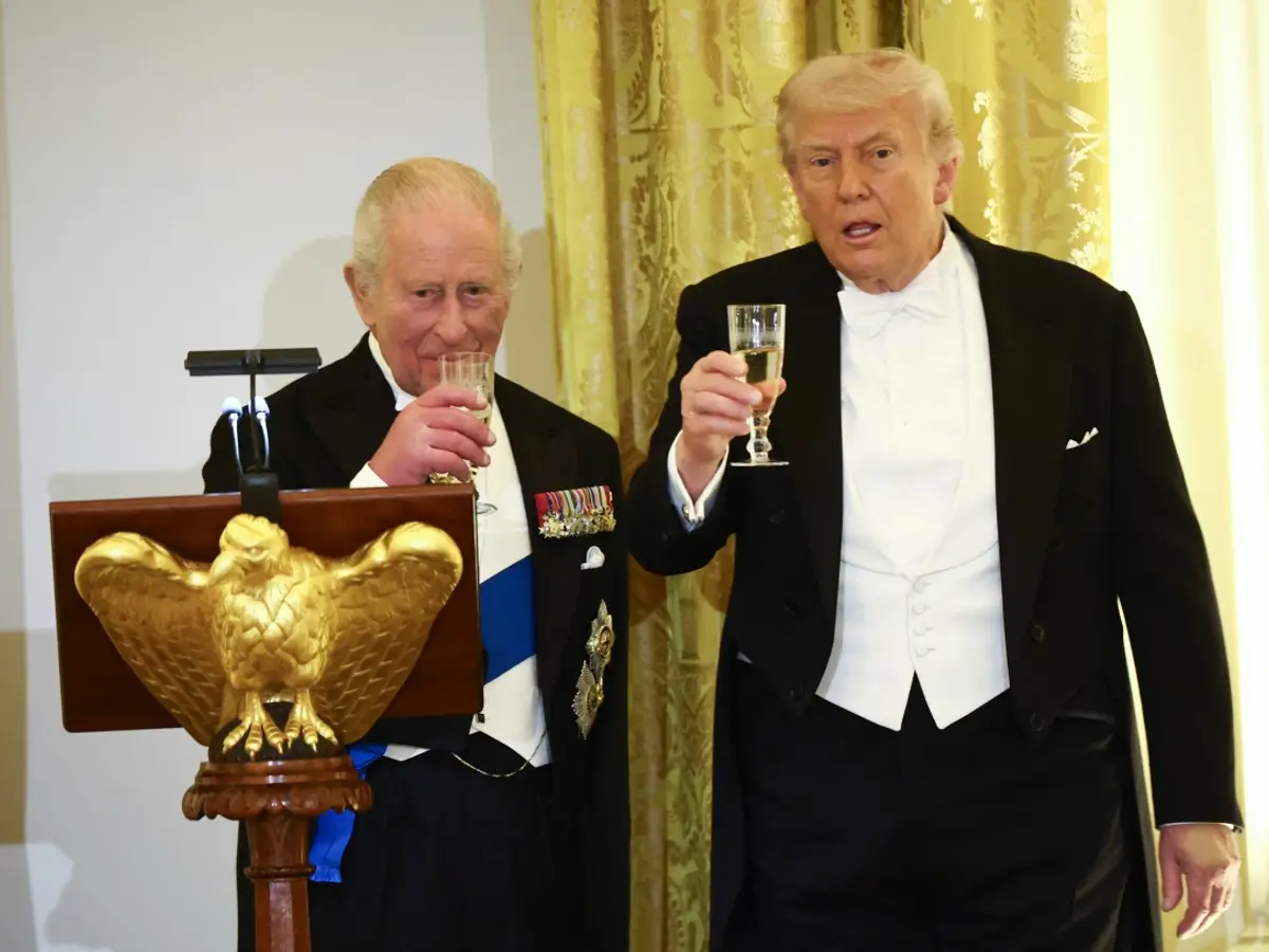 Trump criticises NATO on Iran, Ukraine support, praises King Charles III after congress speech