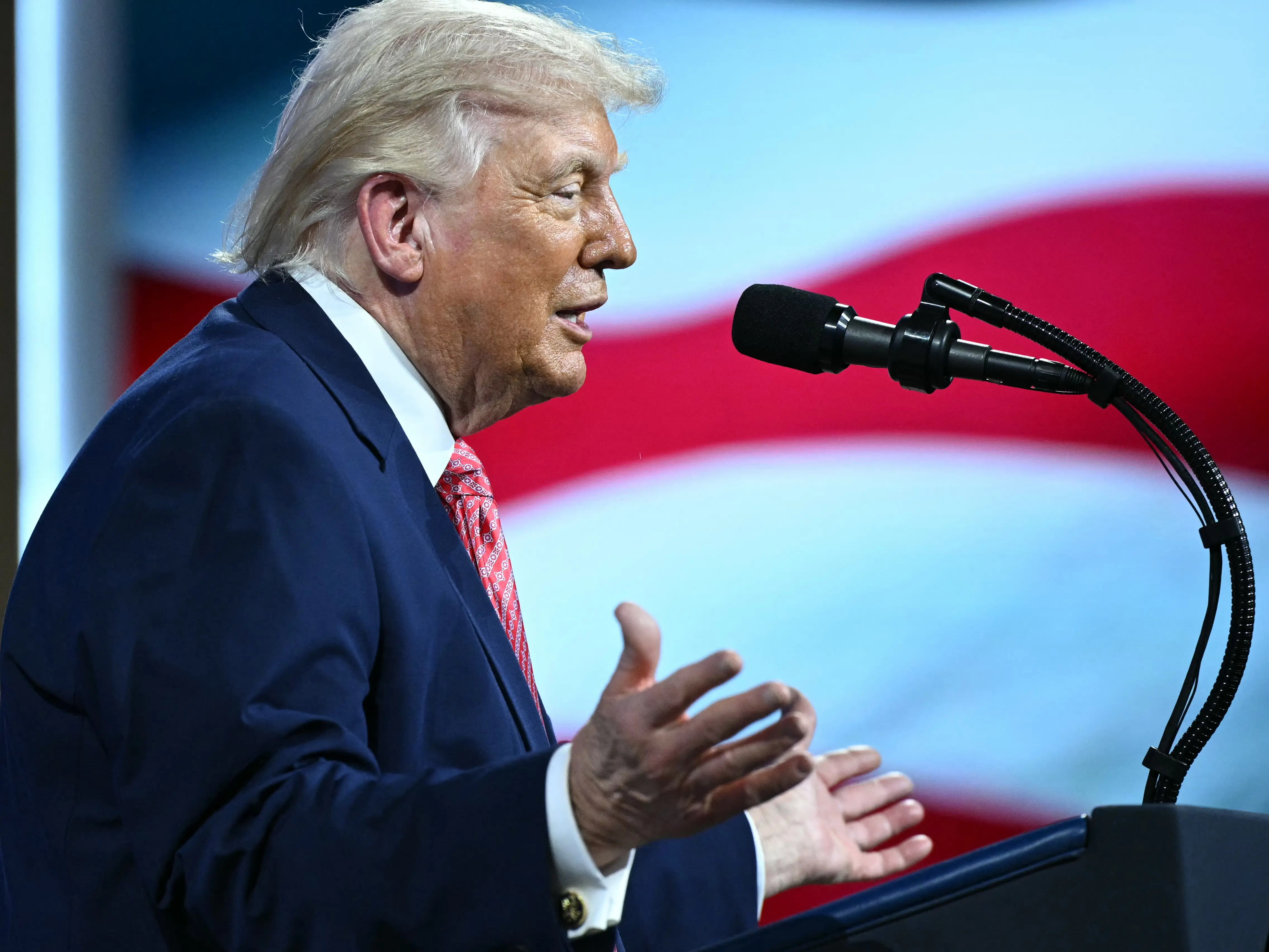Trump calls Iran war coverage showing Tehran 'doing well' 'virtual TREASON'