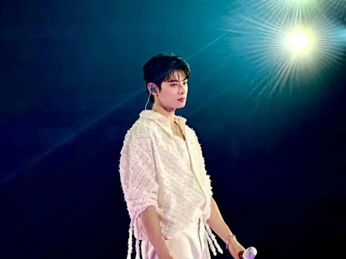 Cha Eun Woo performs at military event post tax evasion allegations | Watch