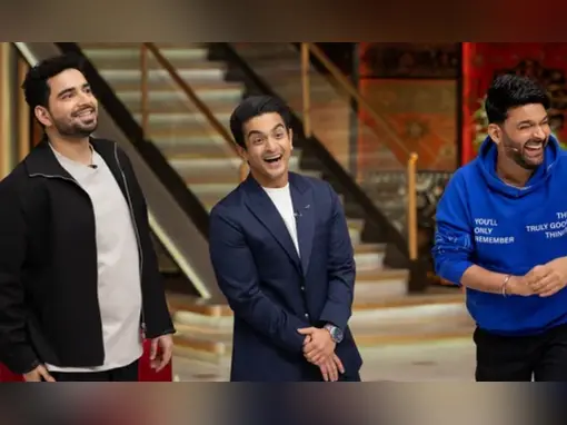 Samay Raina says ‘no way bro’ as he reunites with Ranveer Allahabadia in The Great Indian Kapil Show | Watch