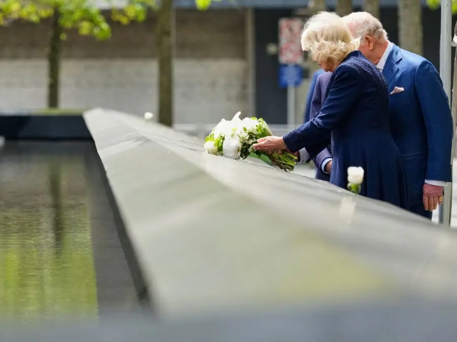 King Charles visits 9/11 memorial, leaves handwritten note of ‘enduring solidarity’