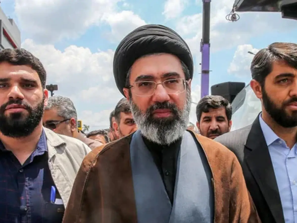 ‘Foreigners have no place in Gulf, except at the bottom of its waters,’ says Mojtaba Khamenei in menacing warning to US