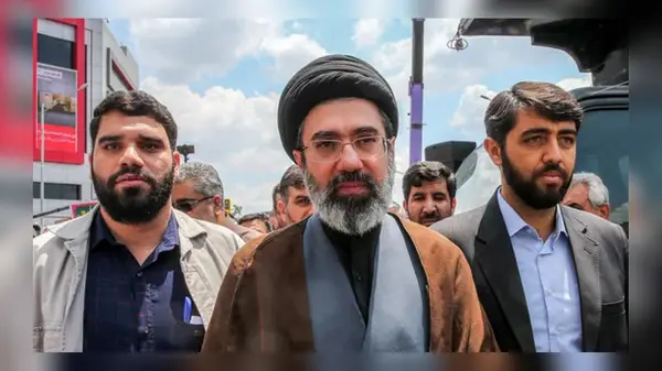‘Foreigners have no place in Gulf, except at the bottom of its waters,’ says Mojtaba Khamenei in menacing warning to US ‘Foreigners have no place in Gulf, except at the bottom of its waters,’ says Mojtaba Khamenei in menacing warning to US