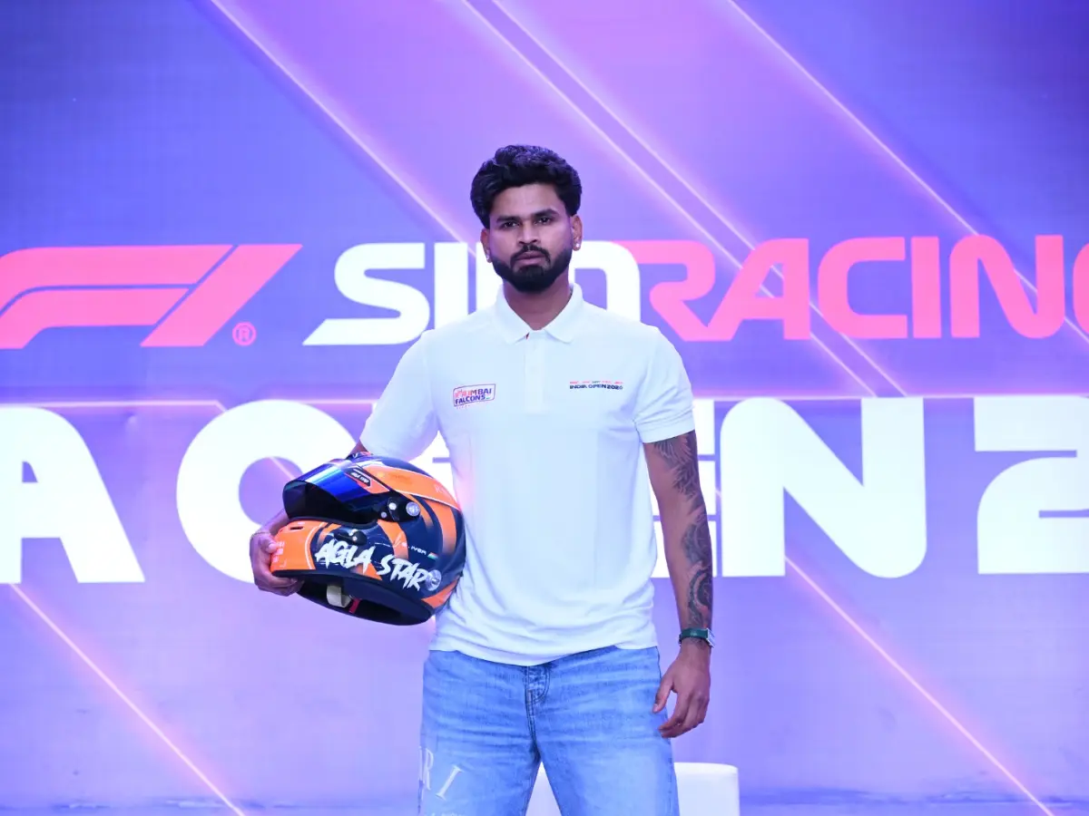 Shreyas Iyer named brand ambassador for Formula One official program in India Shreyas Iyer named brand ambassador for Formula One official program in India