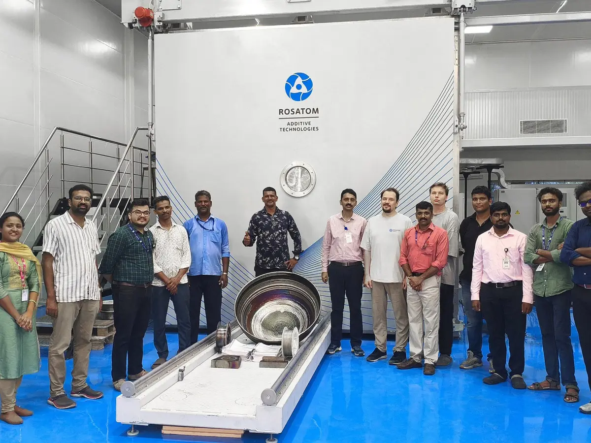 ISRO gets Russian 3-D printer to make aerospace components