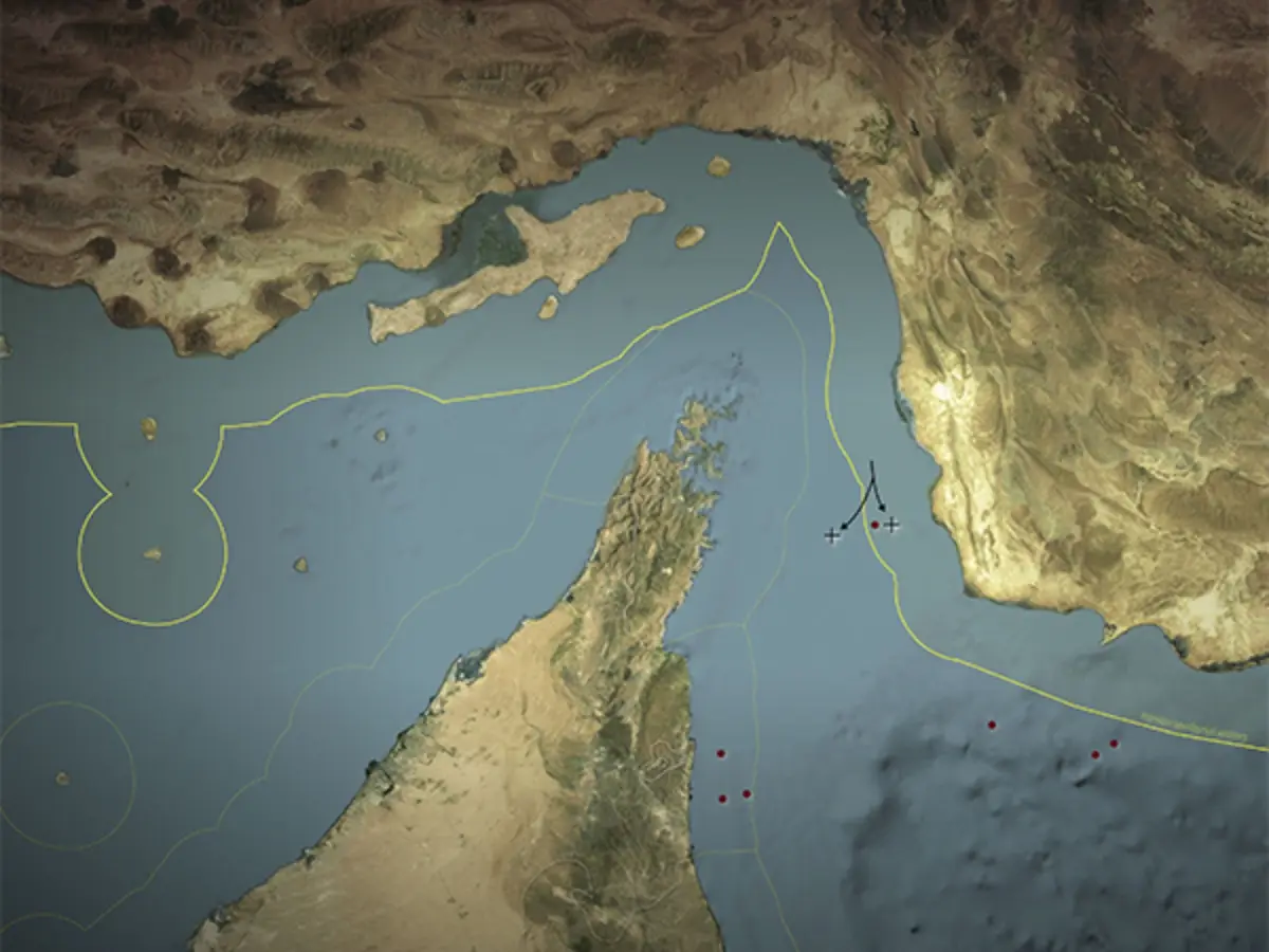 Hormuz control will ensure ‘future free from American presence’: Iran Hormuz control will ensure ‘future free from American presence’: Iran