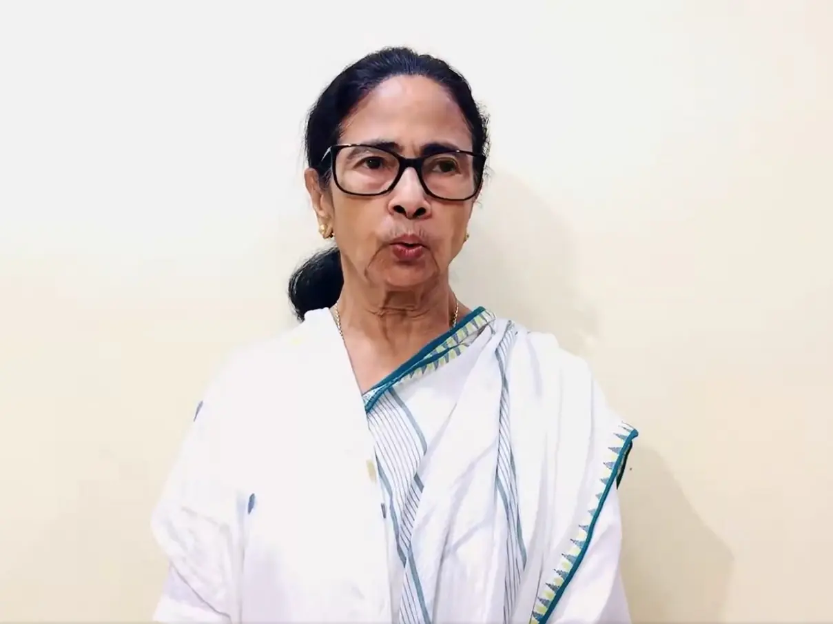 ‘Exit poll predictions made at BJP’s behest to demoralise TMC workers,’ alleges Mamata, claims to win two-thirds majority ‘Exit poll predictions made at BJP’s behest to demoralise TMC workers,’ alleges Mamata, claims to win two-thirds majority