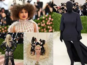 From Rihanna’s Pope Dress to Priyanka Chopra’s crown: Met Gala's most outrageous fashion moments