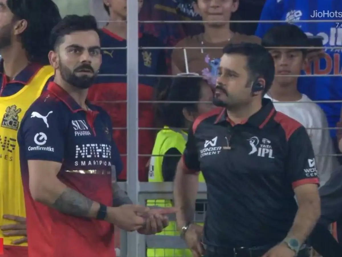 Watch: Virat Kohli involved in heated conversation with fourth umpire as Rajat Patidar dismissal sparks brawl