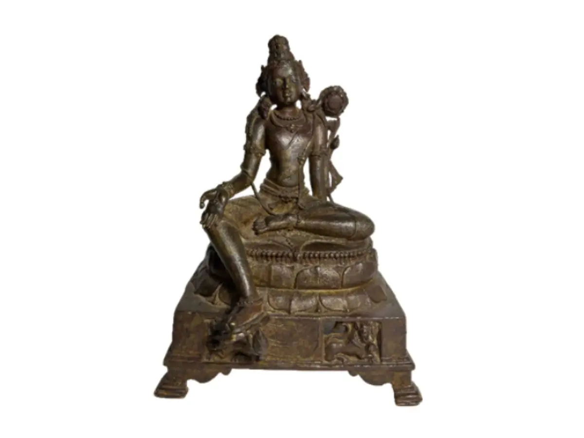 $2 million bronze figure