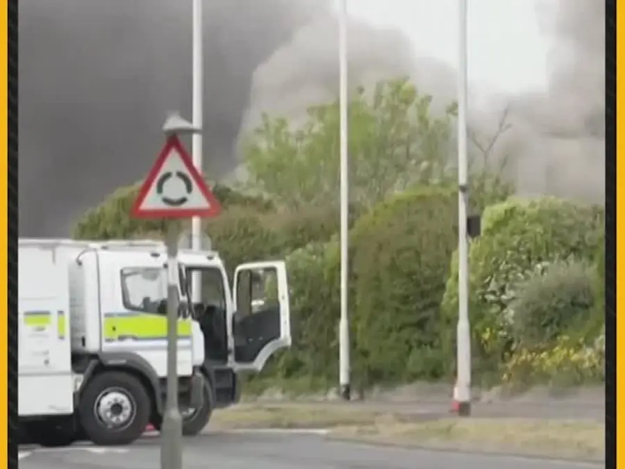 Bomb Disposal Experts Detonate World War Two Bomb in Plymouth