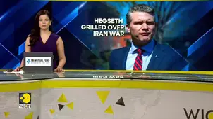 US Secy Of War Pete Hegseth Faces Questions From Senate Committee Over Iran War