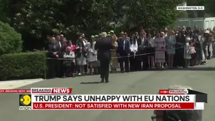 Trump Hints At 'Renewed Strikes' On Iran: Unhappy With EU Nations