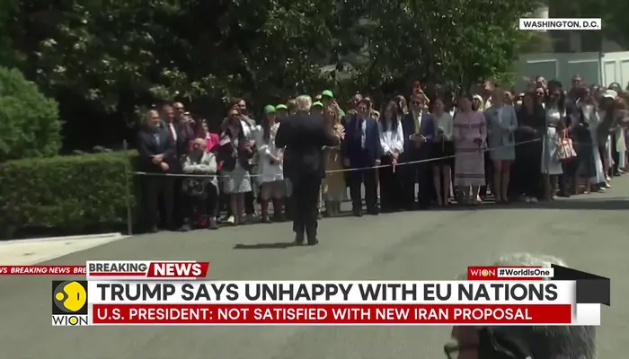 Trump Hints At 'Renewed Strikes' On Iran: Unhappy With EU Nations