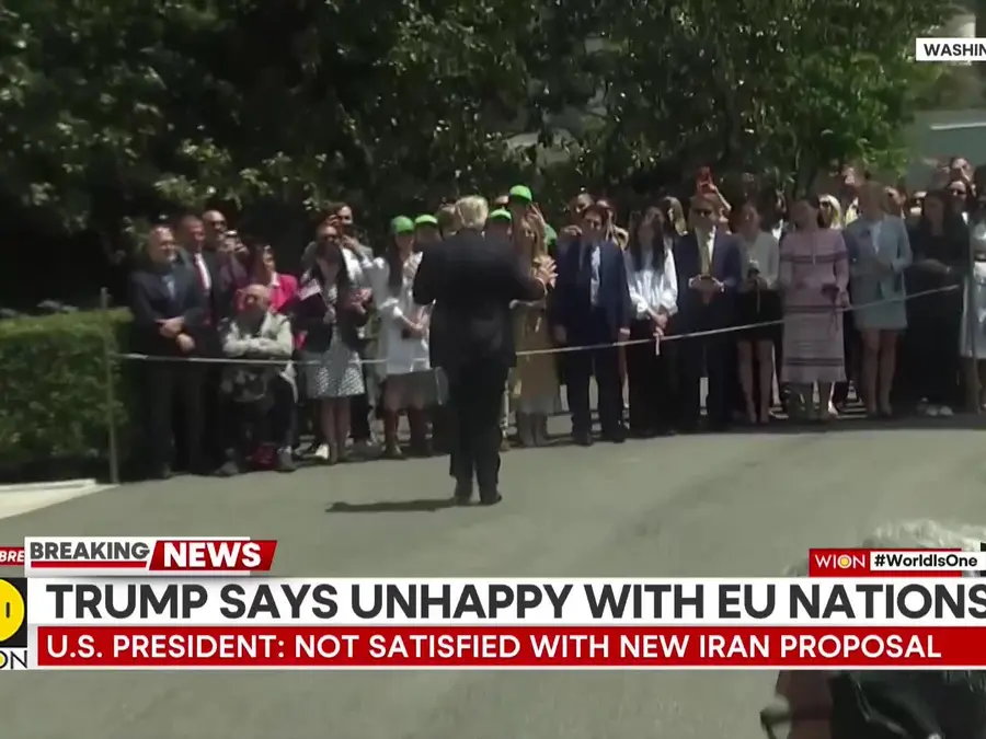 Trump Hints At 'Renewed Strikes' On Iran: Unhappy With EU Nations