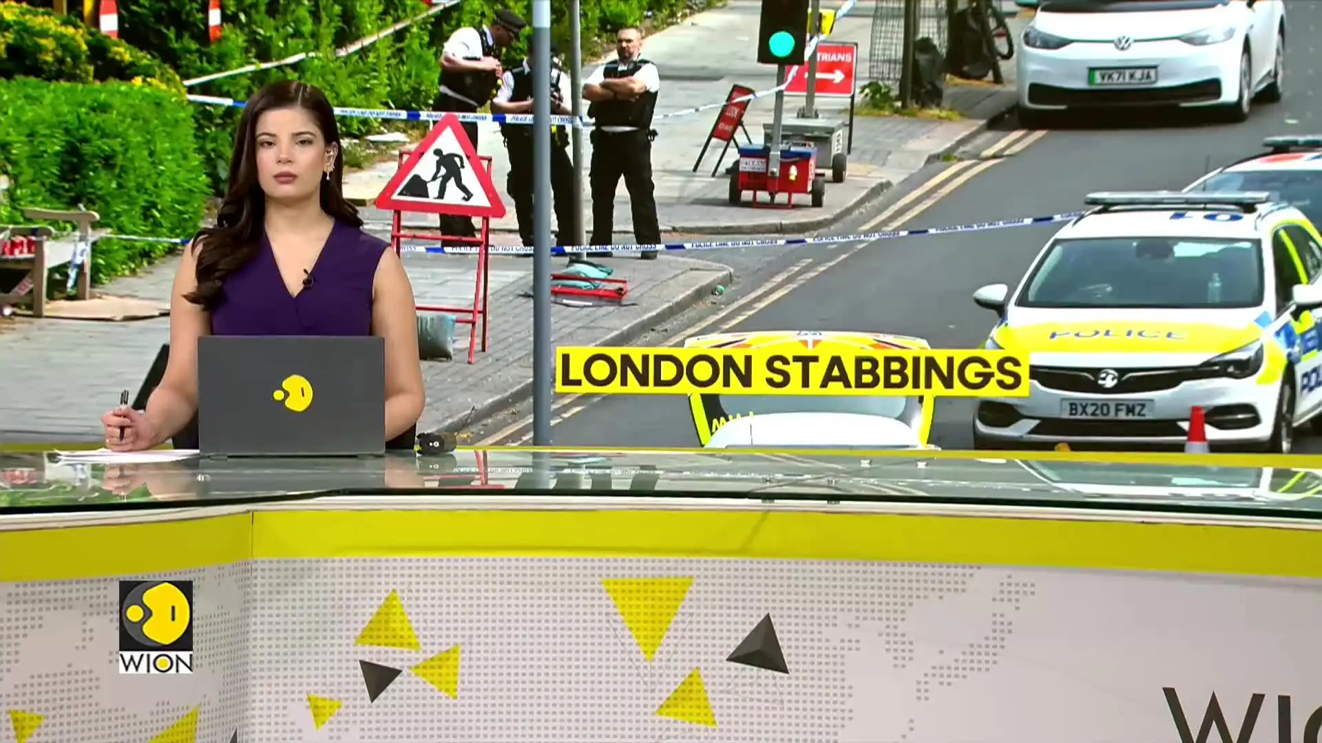 London Stabbings: PM Starmer Accuses Iran of Wanting To Harm British Jews