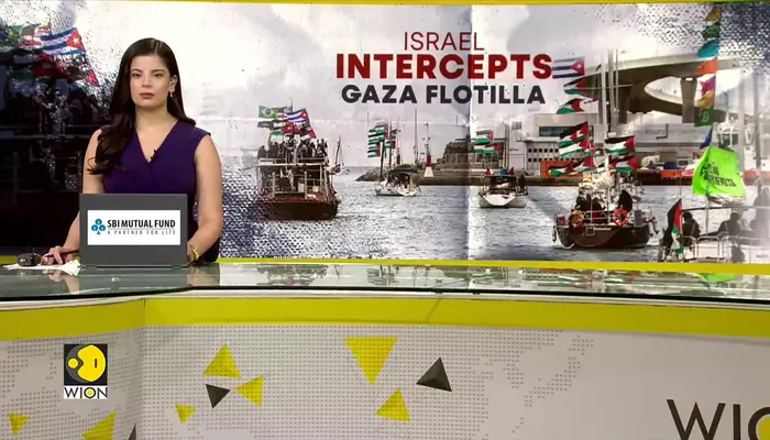Protest Erupts in Athens Over Gaza Flotilla Crackdown