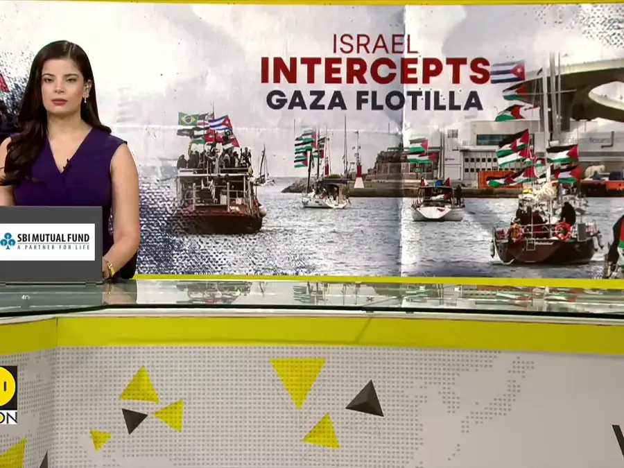 Protest Erupts in Athens Over Gaza Flotilla Crackdown