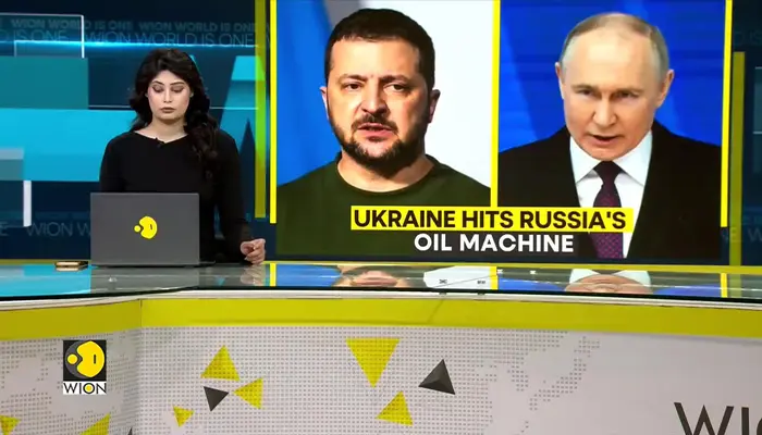 Russia-Ukraine War: Ukraine Burns Russia's Oil Perm Oil Facility Twice in 24 Hours