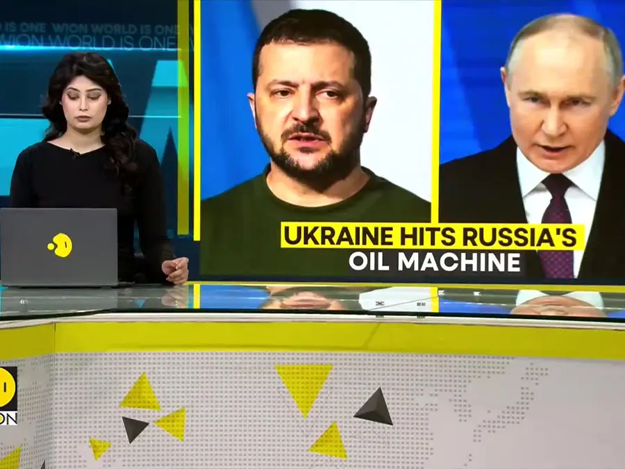 Russia-Ukraine War: Ukraine Burns Russia's Oil Perm Oil Facility Twice in 24 Hours