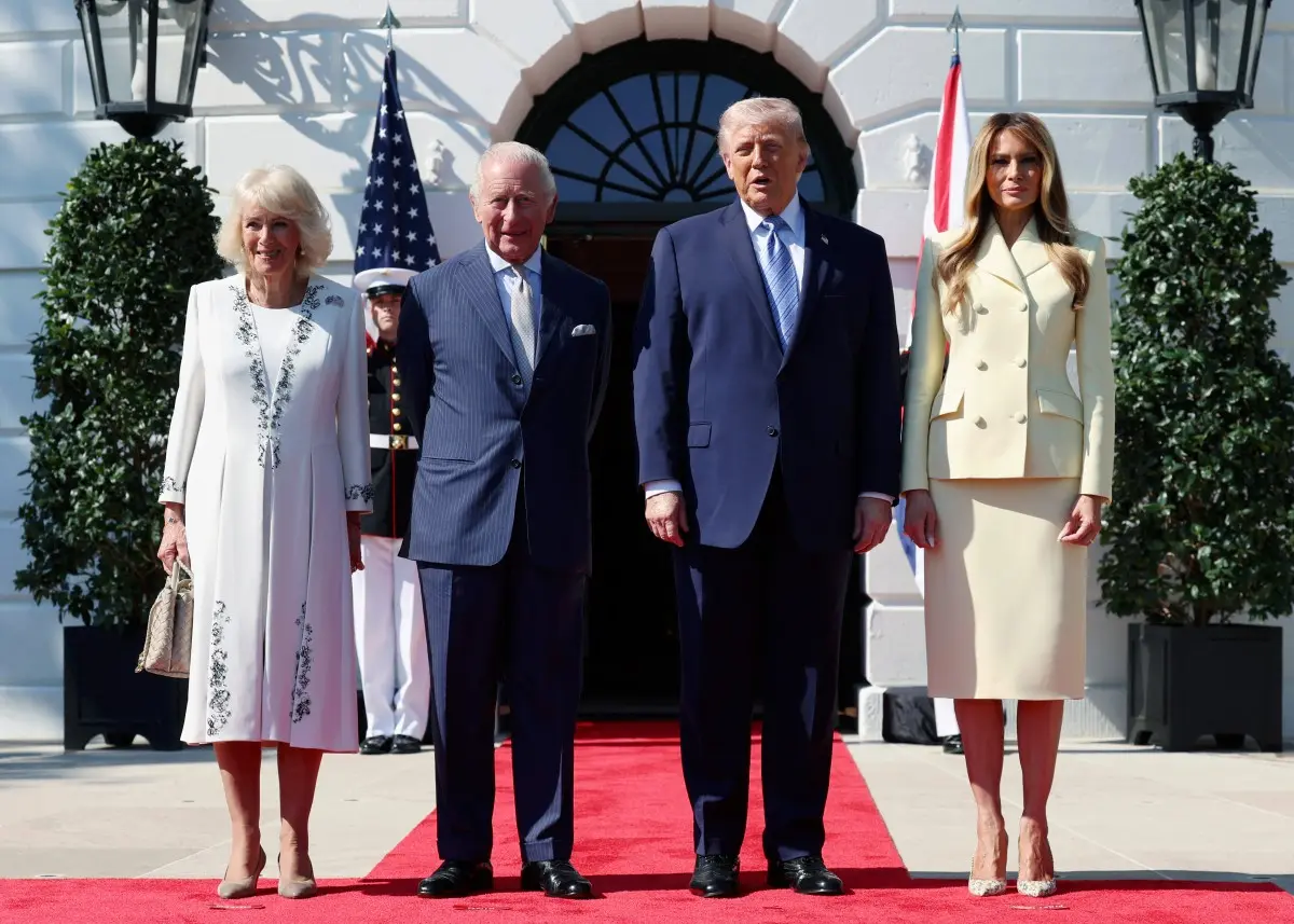 Trump announces to lift tariffs on Scotland-Kentucky whiskey ties after royal visit